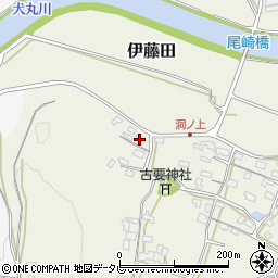 大分県中津市伊藤田246周辺の地図