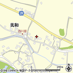 大分県豊後高田市美和3478周辺の地図