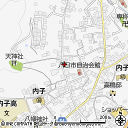 愛媛県喜多郡内子町内子2610周辺の地図