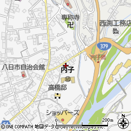 愛媛県喜多郡内子町内子2381周辺の地図