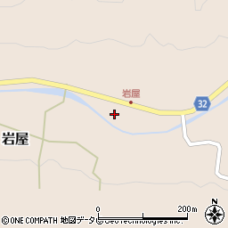 福岡県豊前市岩屋128周辺の地図