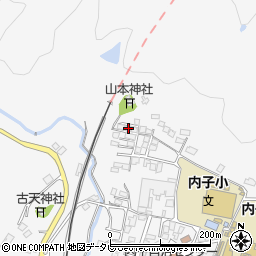愛媛県喜多郡内子町内子3085周辺の地図