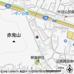 高知県高知市朝倉丙686-6周辺の地図
