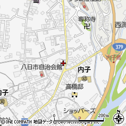 株式会社シンアイ周辺の地図