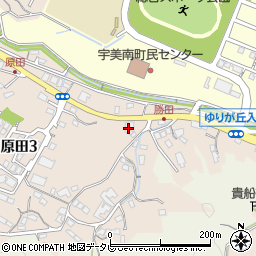 安河内商店周辺の地図