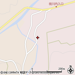福岡県豊前市大河内188周辺の地図