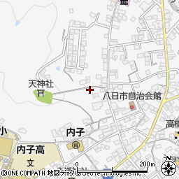 愛媛県喜多郡内子町内子3011周辺の地図