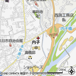 愛媛県喜多郡内子町内子2386周辺の地図