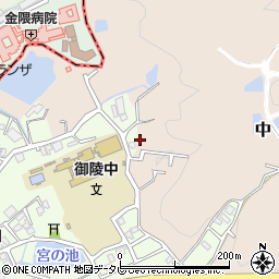 福岡県大野城市中858周辺の地図