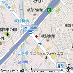 東邦電気工業株式会社　九州支店周辺の地図