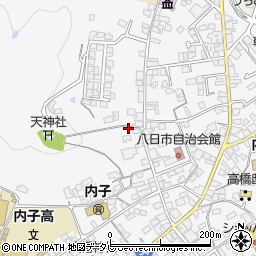愛媛県喜多郡内子町内子3012周辺の地図
