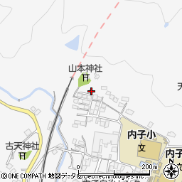 愛媛県喜多郡内子町内子3089周辺の地図