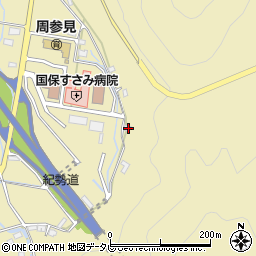 和歌山県西牟婁郡すさみ町周参見2907周辺の地図
