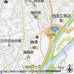 愛媛県喜多郡内子町内子2376周辺の地図