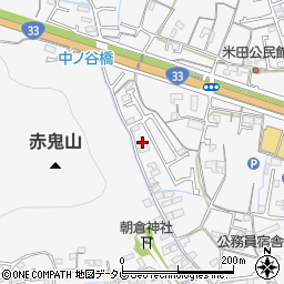 高知県高知市朝倉丙686-7周辺の地図