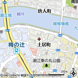 ｔｏｍｏｎｉ‐ｆｌｏｗｅｒ周辺の地図