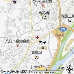 愛媛県喜多郡内子町内子2358周辺の地図