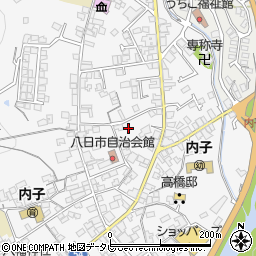 愛媛県喜多郡内子町内子2323周辺の地図