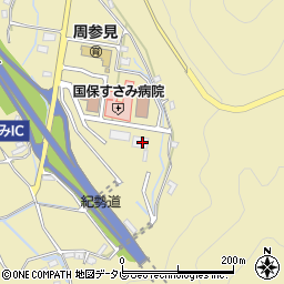 和歌山県西牟婁郡すさみ町周参見2944-1周辺の地図