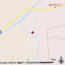 福岡県豊前市大河内224周辺の地図