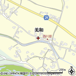 大分県豊後高田市美和3497-3周辺の地図