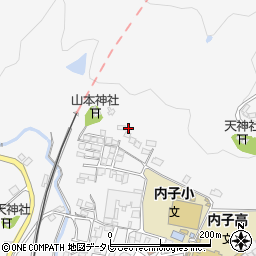 愛媛県喜多郡内子町内子3098周辺の地図