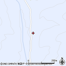和歌山県西牟婁郡すさみ町大鎌270周辺の地図