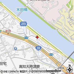 高知県高知市朝倉丙468周辺の地図