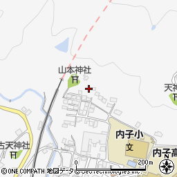 愛媛県喜多郡内子町内子3095周辺の地図