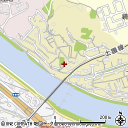 高知県高知市上本宮町172周辺の地図