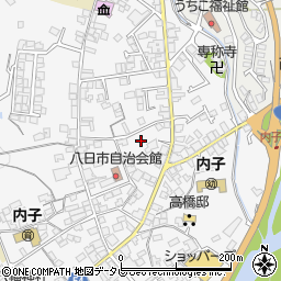 愛媛県喜多郡内子町内子2330周辺の地図