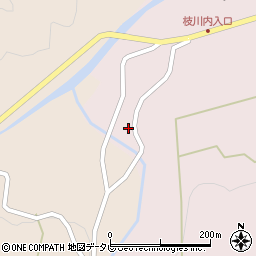 福岡県豊前市大河内200周辺の地図