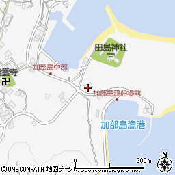 唐津市呼子観光物産館周辺の地図