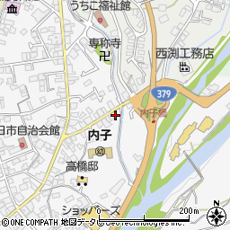 愛媛県喜多郡内子町内子2374周辺の地図