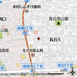 なおき鮮魚店倉庫周辺の地図