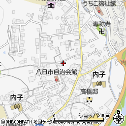 愛媛県喜多郡内子町内子2322周辺の地図