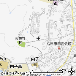 愛媛県喜多郡内子町内子2925周辺の地図
