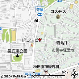 寺塚ハウス周辺の地図