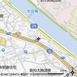 高知県高知市朝倉丙474-11周辺の地図