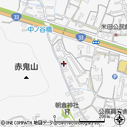 高知県高知市朝倉丙686-3周辺の地図