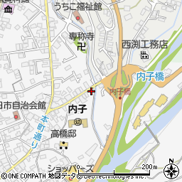 愛媛県喜多郡内子町内子2373周辺の地図