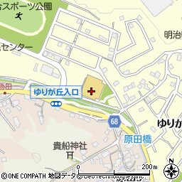 スーパーセンタートライアル宇美店周辺の地図