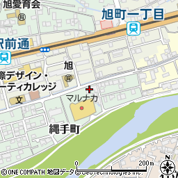 東洋技研コンサルタント株式会社　高知営業所周辺の地図