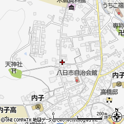 愛媛県喜多郡内子町内子2624周辺の地図