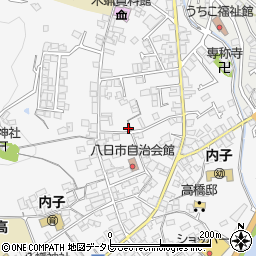 愛媛県喜多郡内子町内子2618周辺の地図