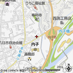 愛媛県喜多郡内子町内子2367周辺の地図
