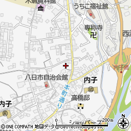 愛媛県喜多郡内子町内子2314周辺の地図