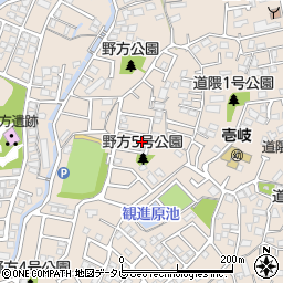 藤原社会保険労務士事務所周辺の地図