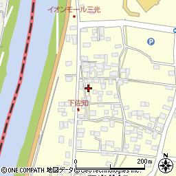 大分県中津市三光佐知536周辺の地図