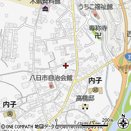 愛媛県喜多郡内子町内子2333周辺の地図
